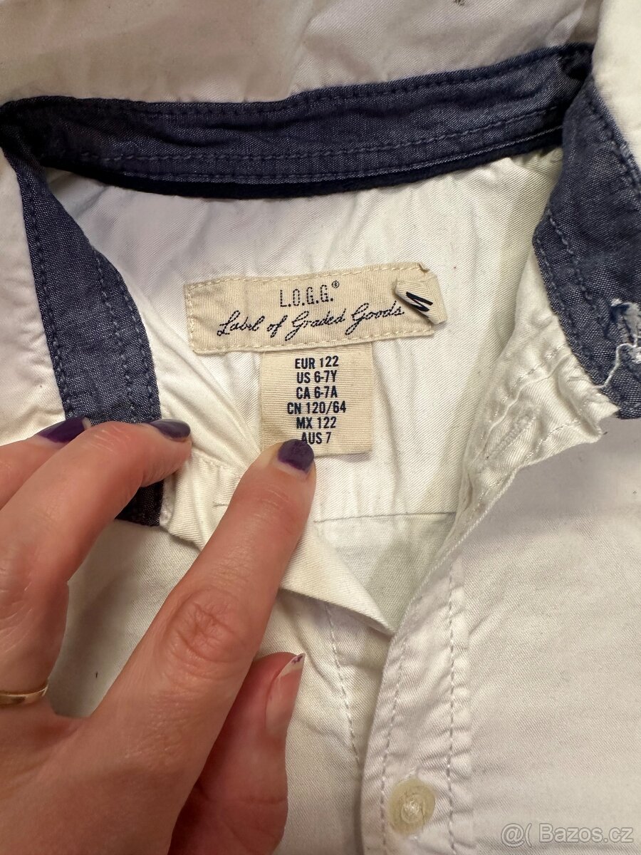 Dětskě košile vel. 122 - 8