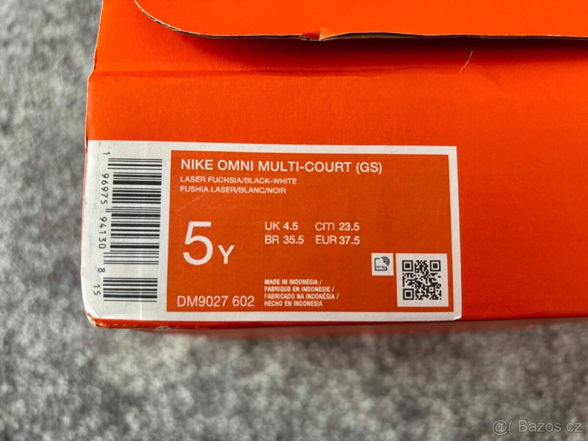 Nike tenisky 37,5 - omni court - 8