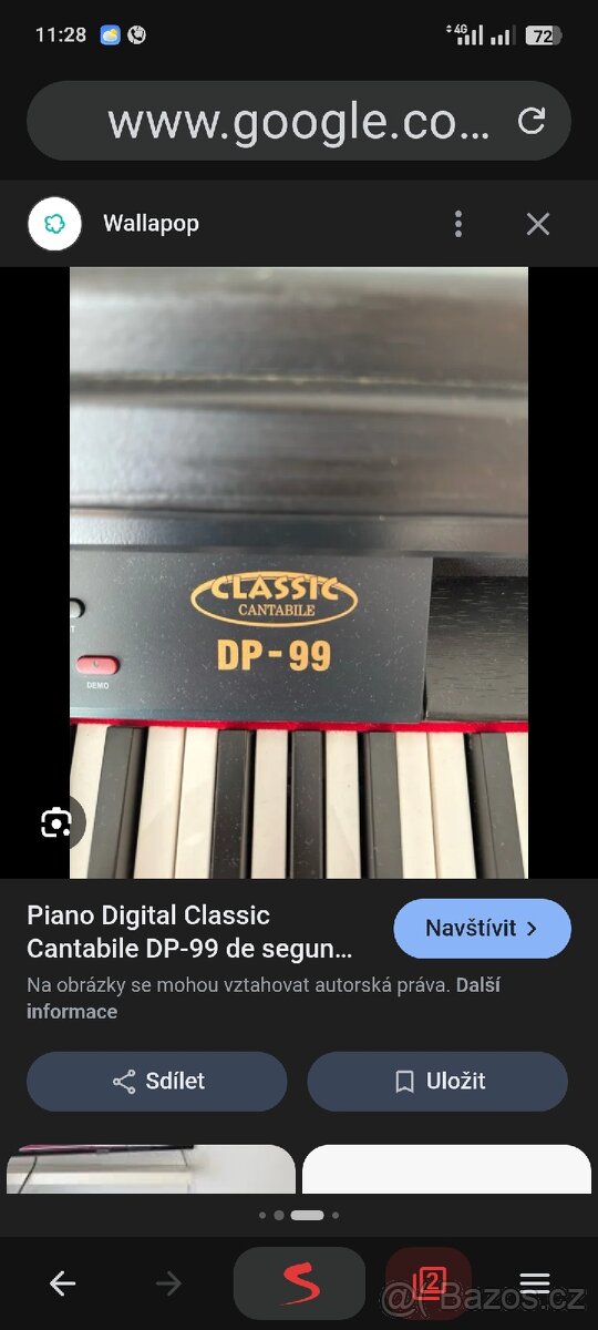 Digitální piano - 8