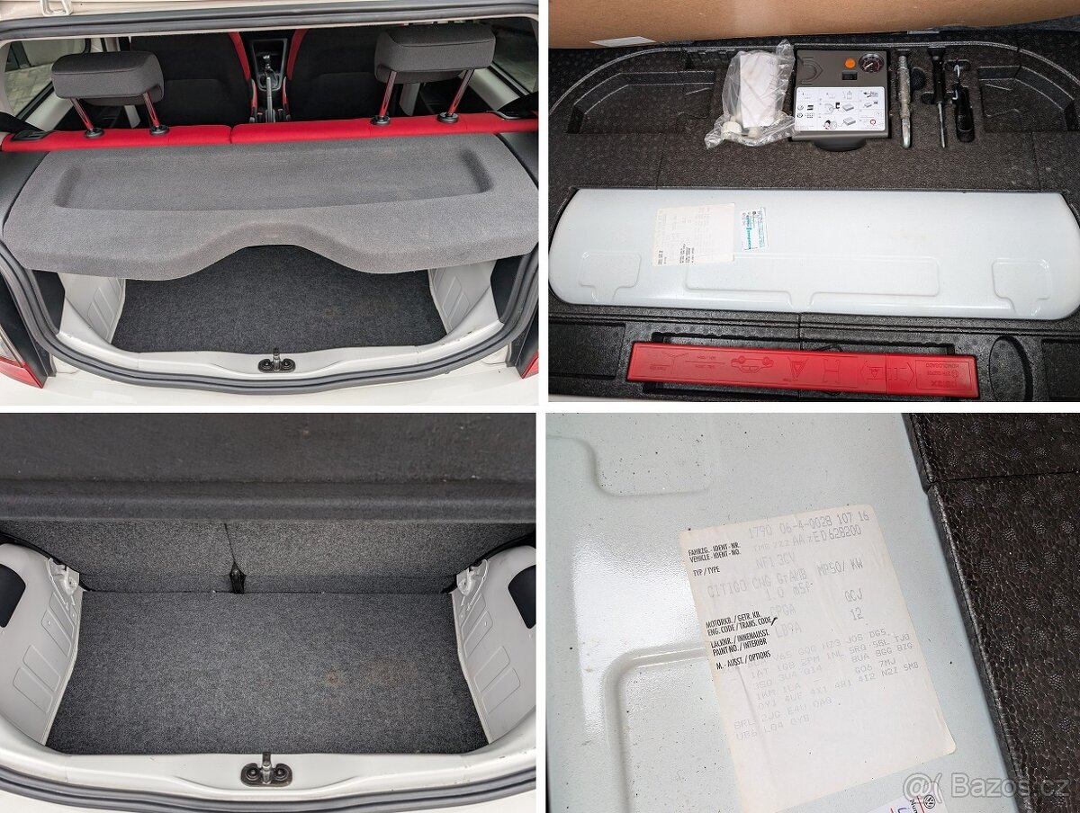 85.000KM❗ŠKODA CITIGO SPORT 5.DVEŘ 2014 1.0MPI CNG 1.MAJITEL - 8