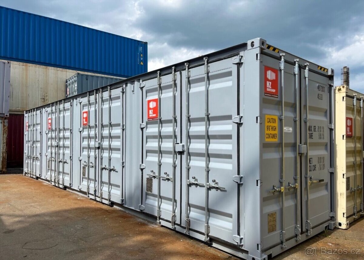 Lodní kontejner 40'HC včetně bočních vrat - 8
