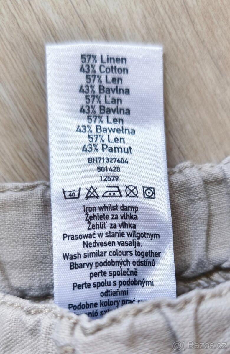 2x Klučičí kraťasy s kapsami, značky Cherokee, 3-6 měsíců - 8