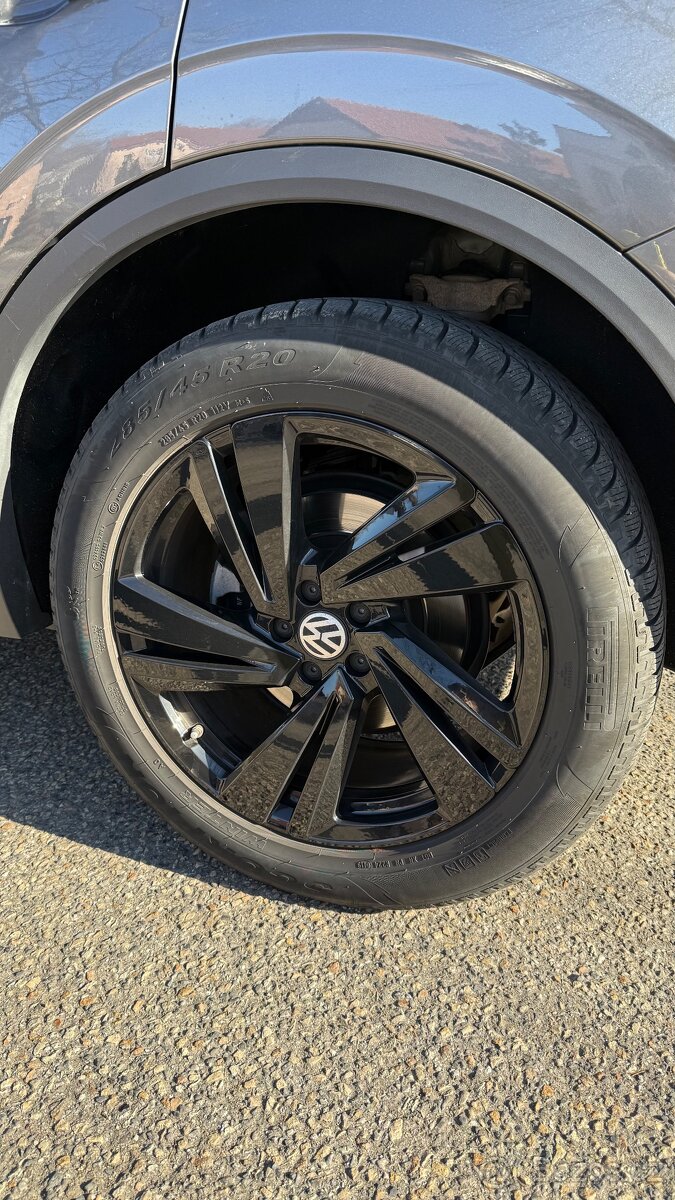 Volkswagen touareg 3,0tdi 170kw - 8