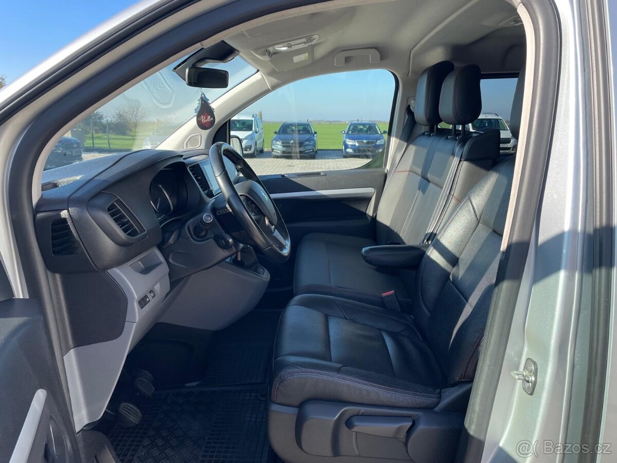 Peugeot Expert LONG 2.0Hdi 110kw, 6míst SPORTEDITION - 8