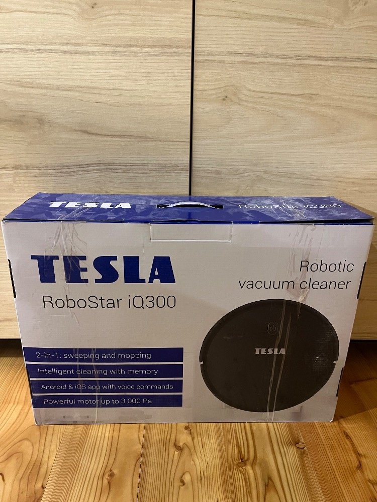 Robotický vysavač Tesla na mokré i suché vysávání - 8