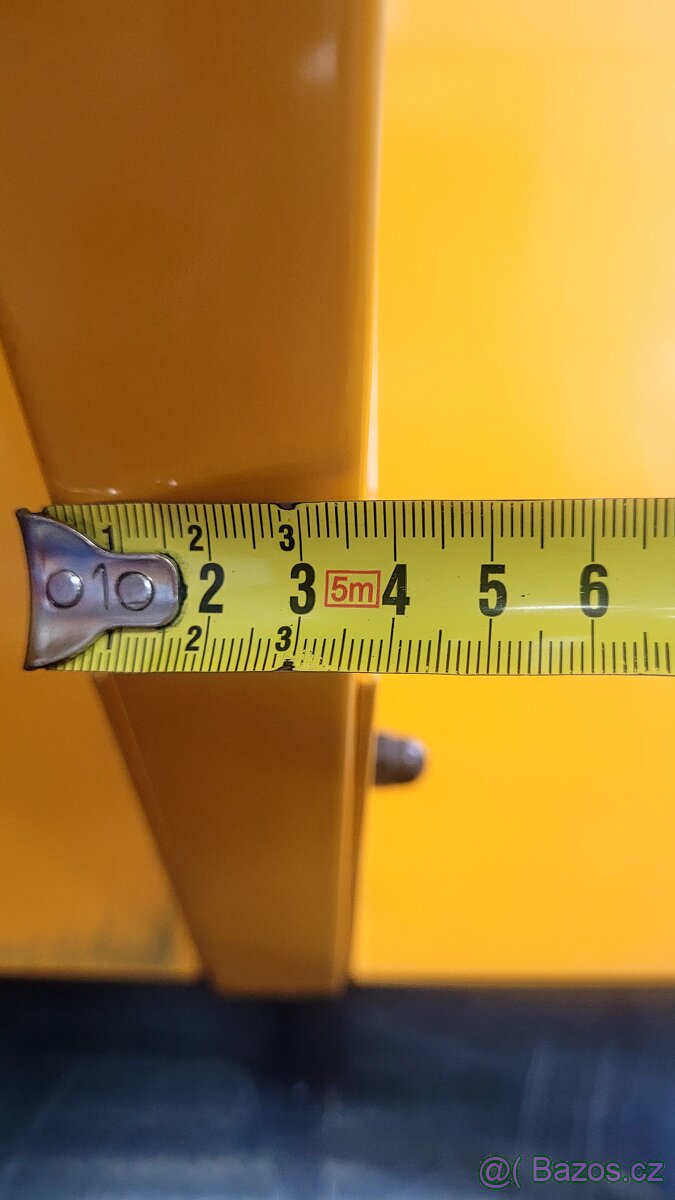 Kovová stěna a podstavec na motocykl Ducati Scrambler - 8