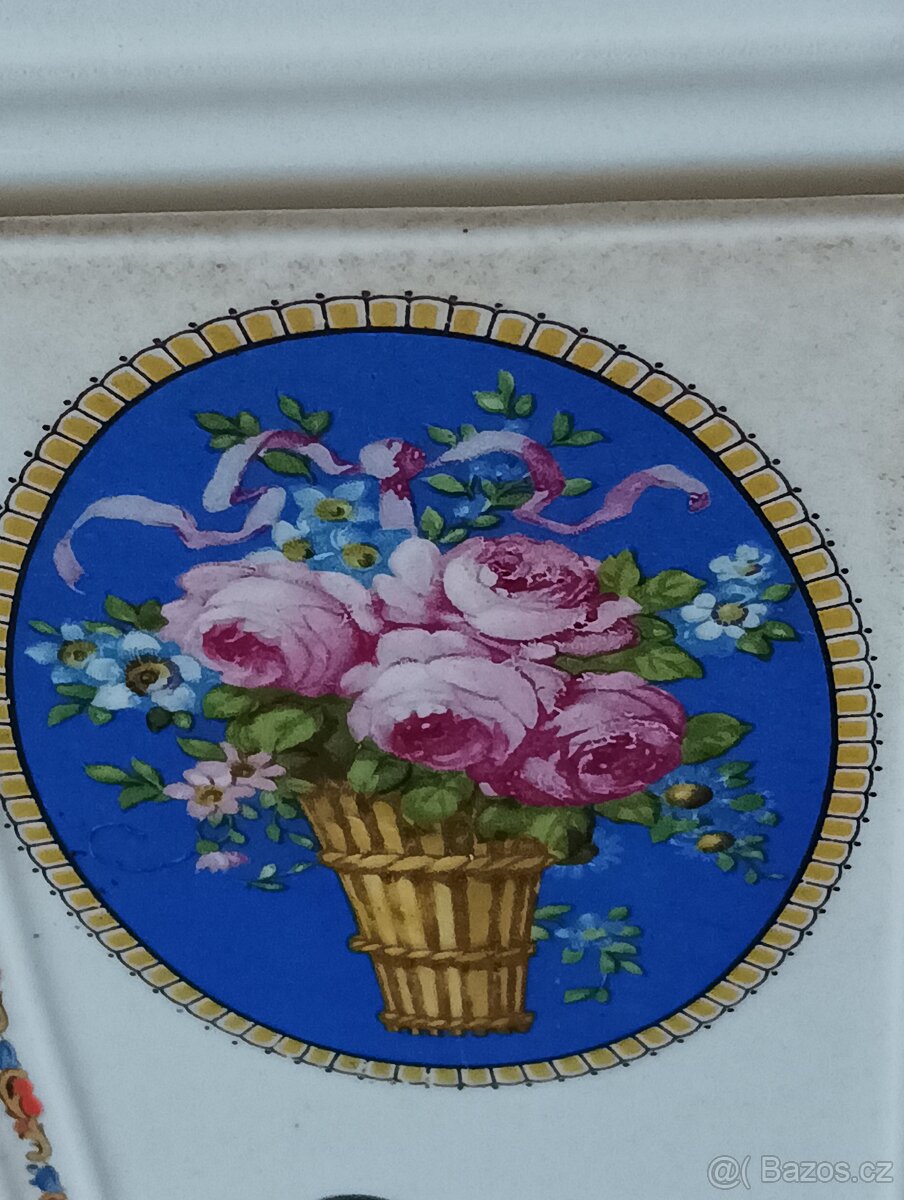 STAROŽITNÉ ART DECO KOŘENKY DITMAR URBACH EXPORT DO FRANCIE - 8