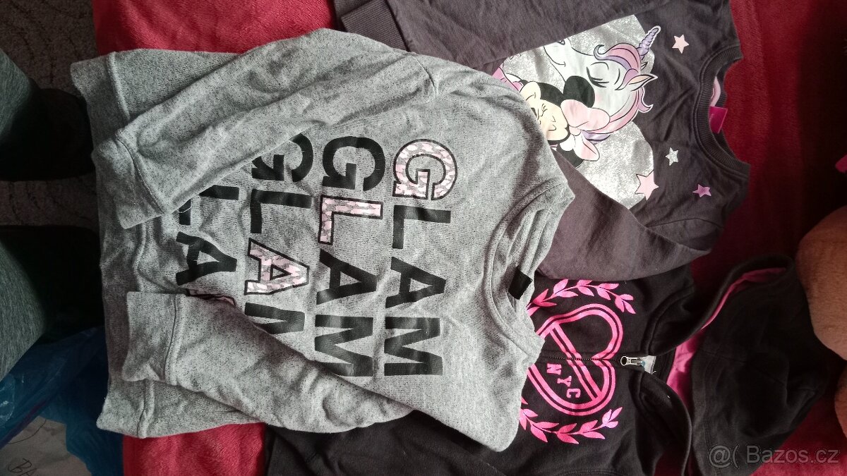 Balík vel.128 holčička - 8