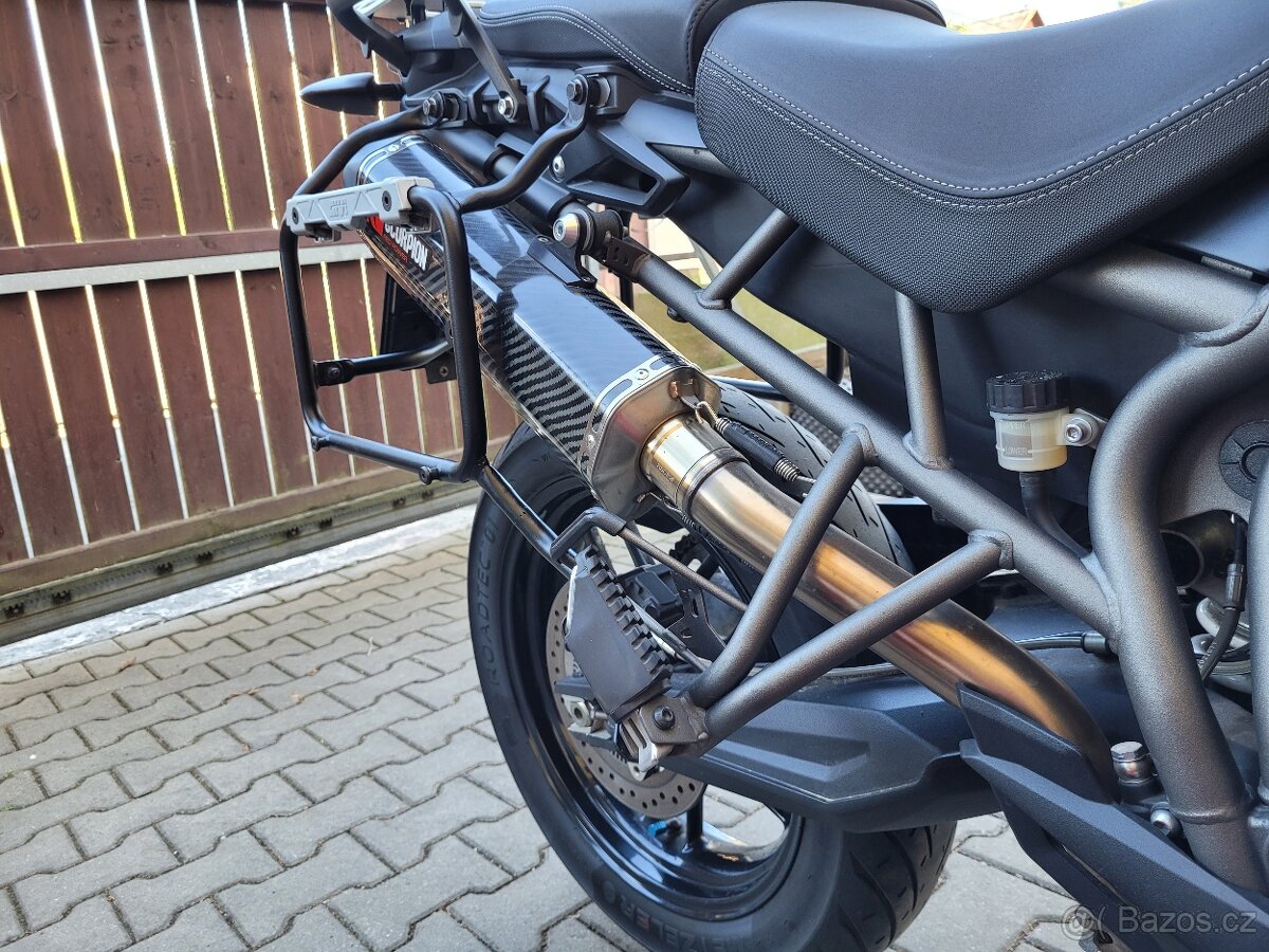 Triumph Tiger 800 XRx - 1. majitel - 8