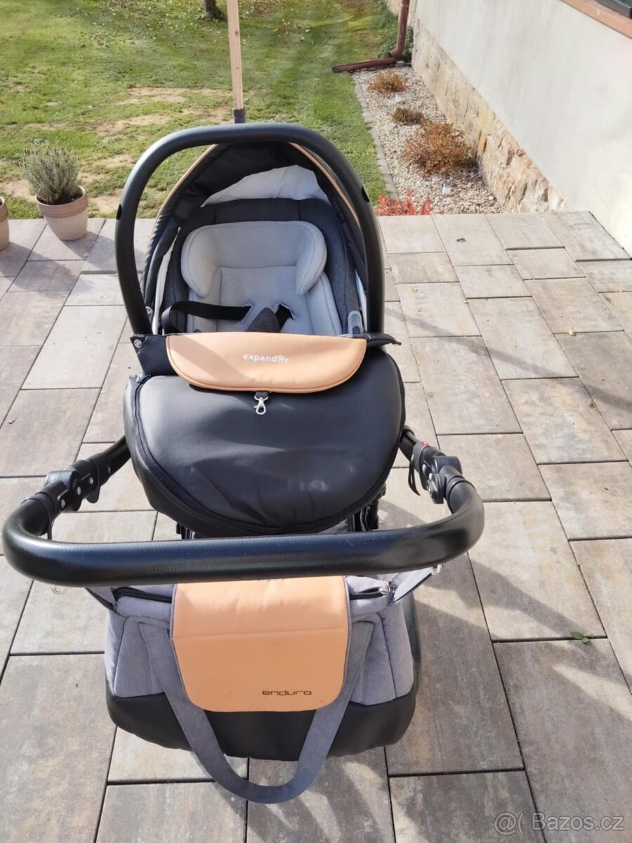 Kombinovaný kočárek Expander Enduro - 8