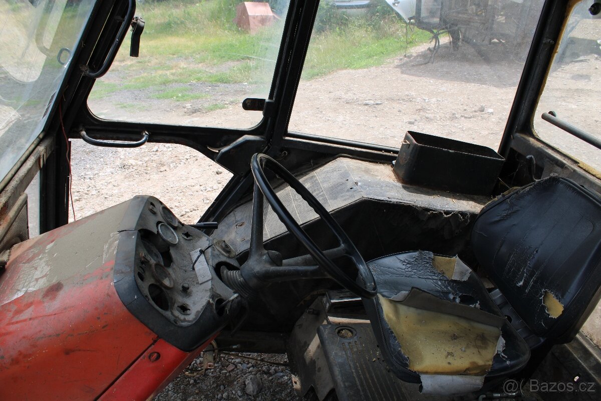 Zetor 7211 7745 kabina - 8
