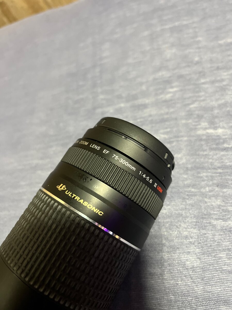 Canon EF 75-300mm f4-5.6 USM - 8