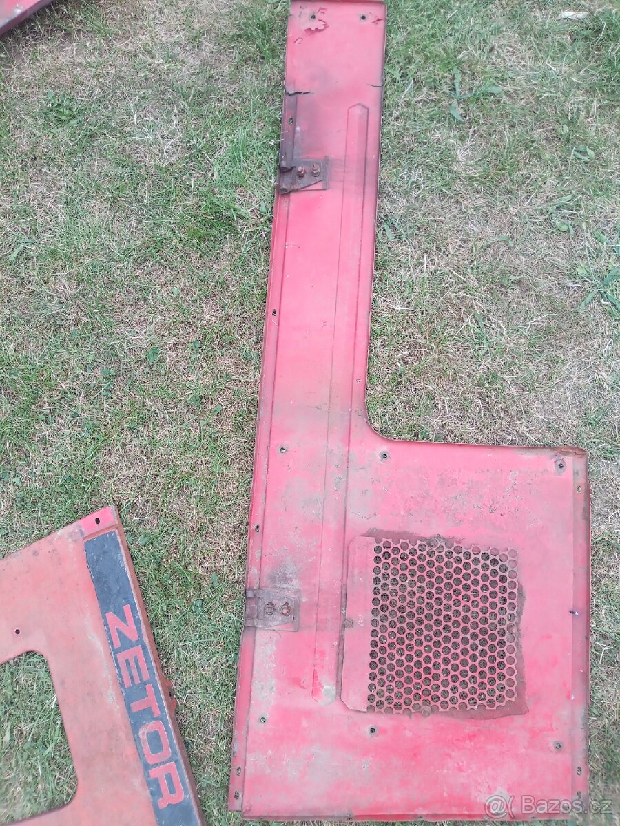 Predni plechy zetor - 8