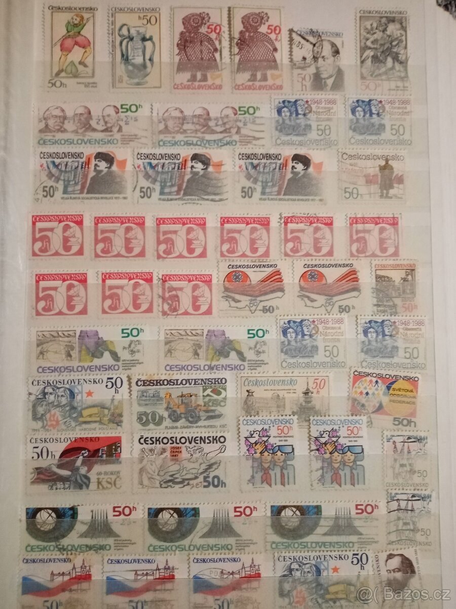 ZNÁMKY - RŮZNÉ - 8