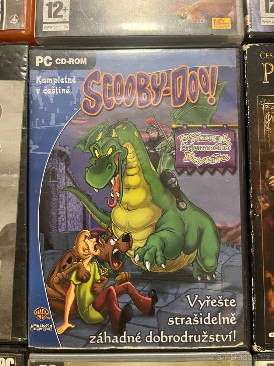 Staré CD hry na PC - 8