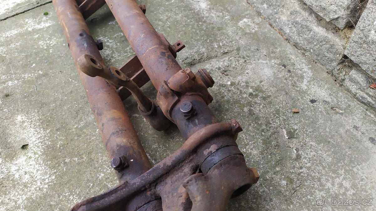 Přední náprava Kdf 82 / 166 - 8