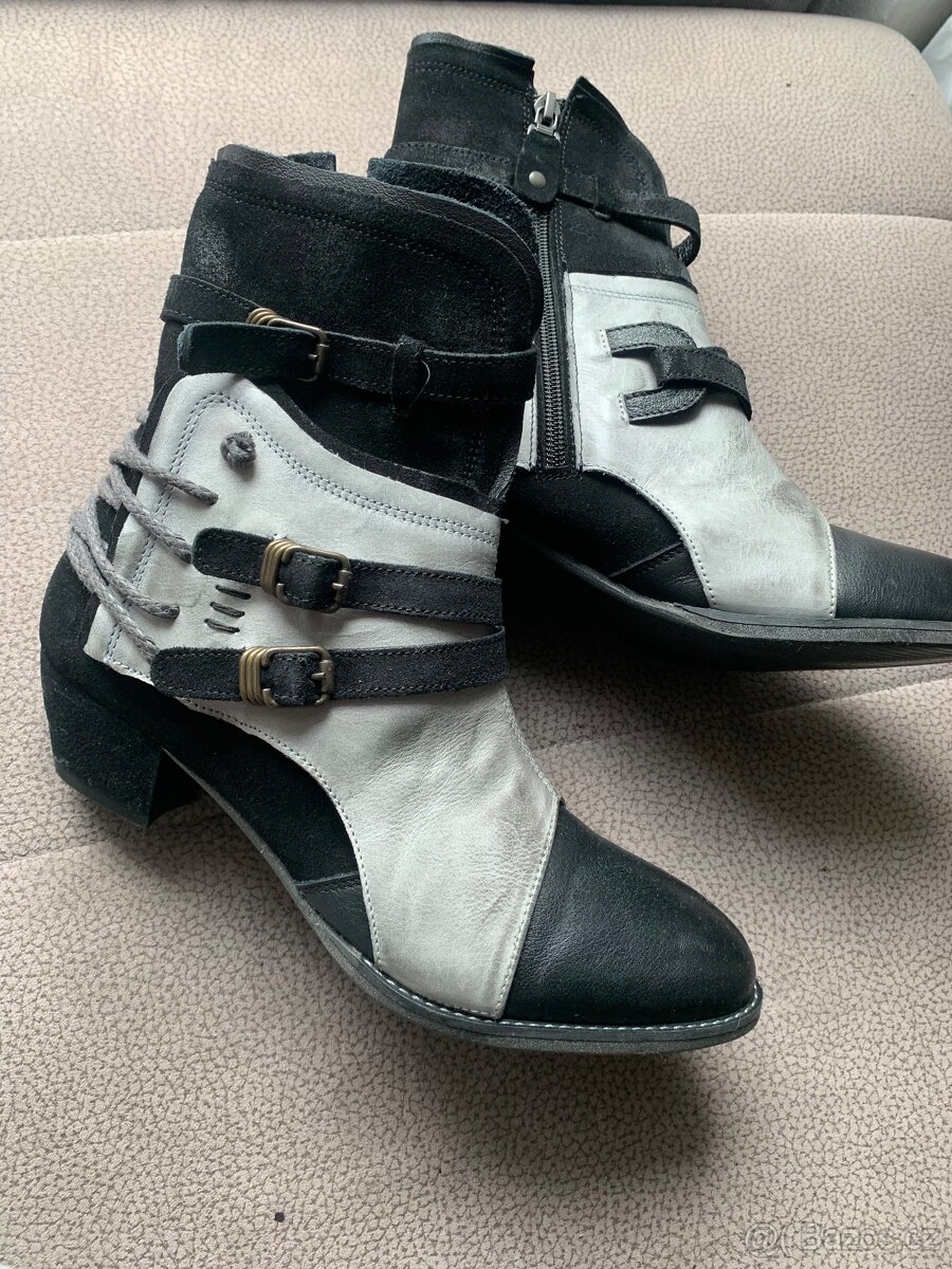 Kozačky vel 37 nove - 8