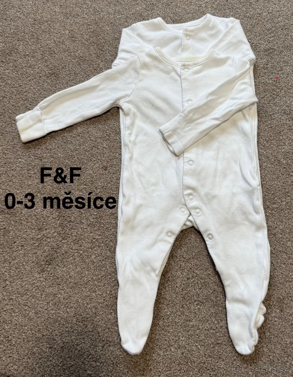 Set věcí na miminko 50/56/62 - 8