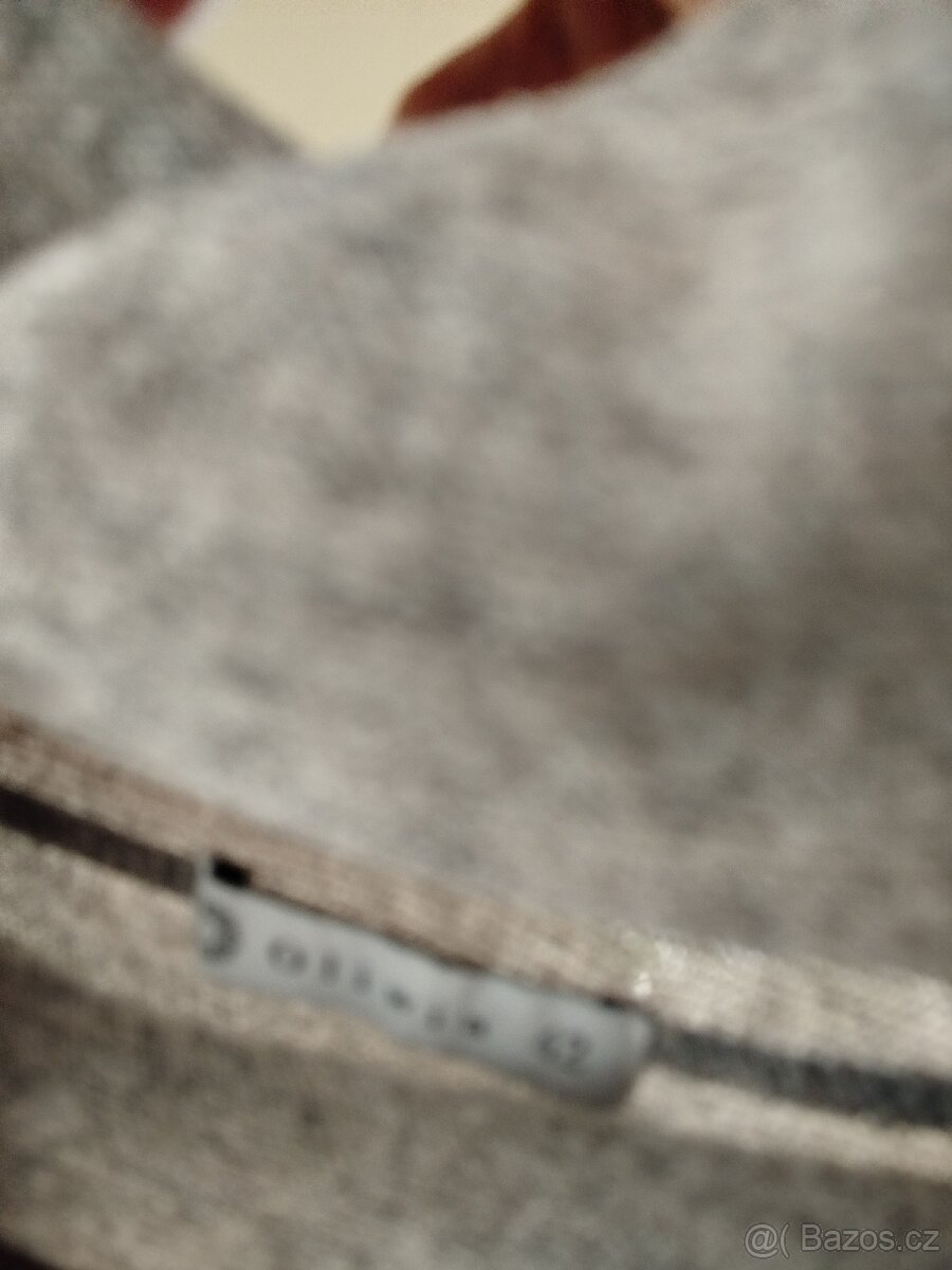 Teplé dámské šaty vel. 42 - 8