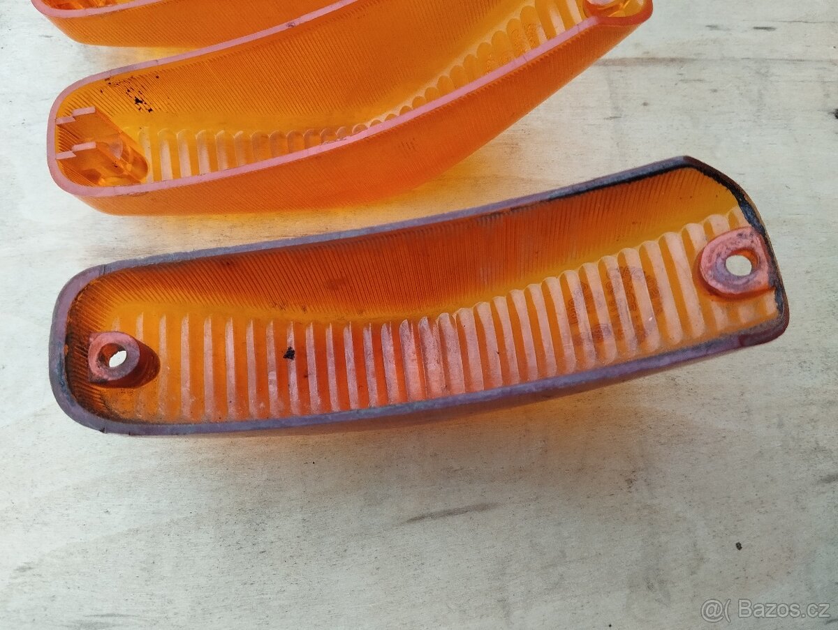 Sklíčka blinkrů Škoda 1000mb 1100mb - 8