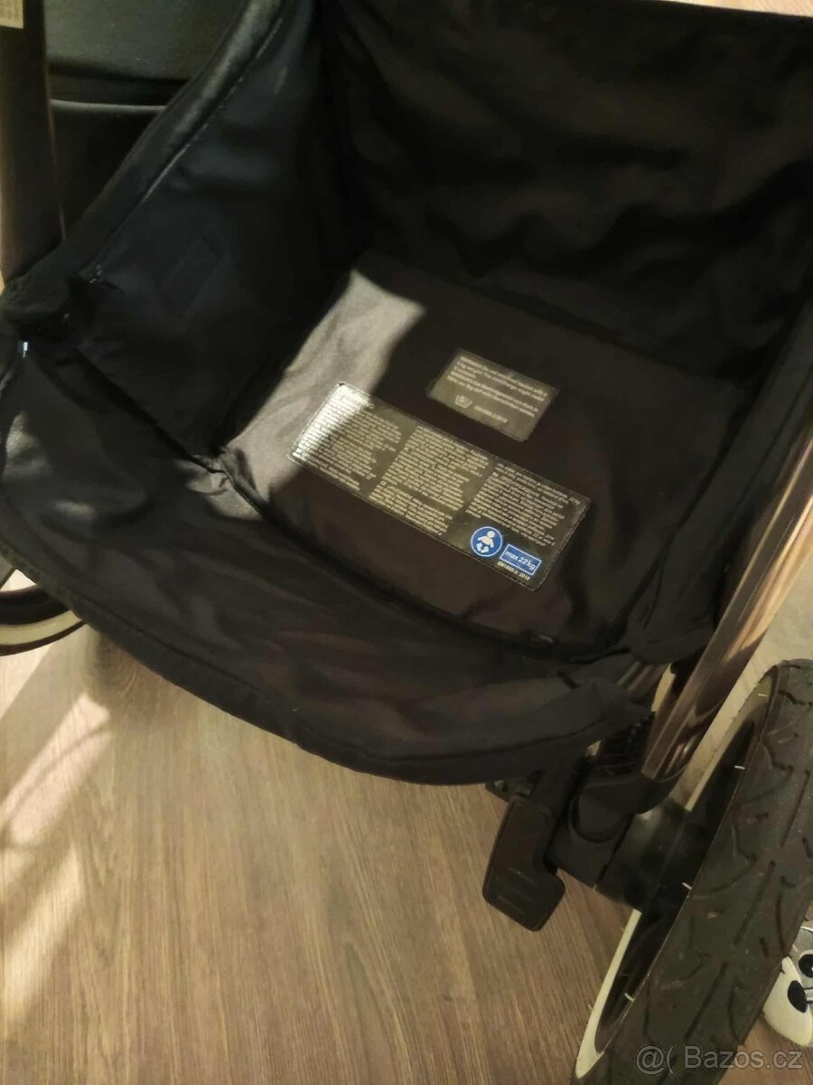 Kočárek Moon Relaxx - dvojkombinace - 8