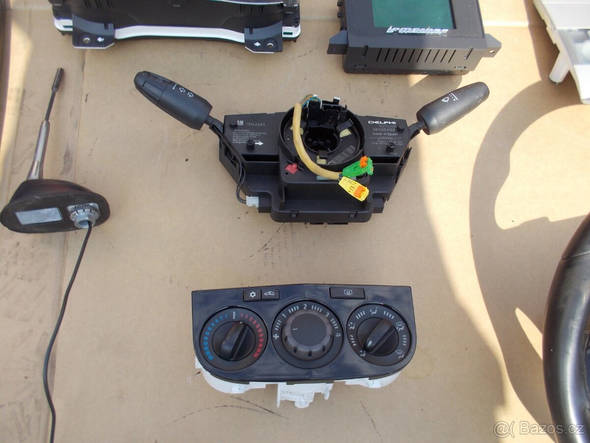 Díly Corsa D 1.6 141kw OPC - (č.1) - 8