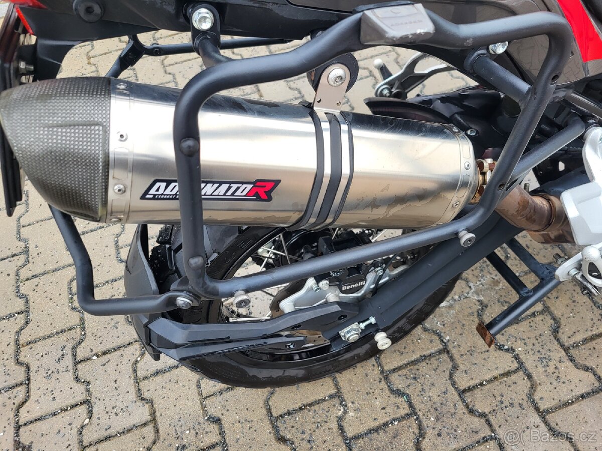 Benelli TRK 502X - 8