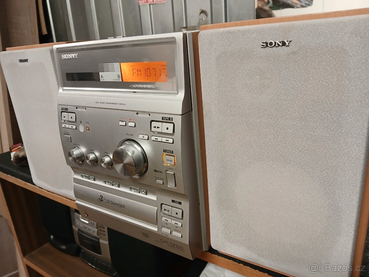 Sony CMT - CP 300 Hifi sestava - 8