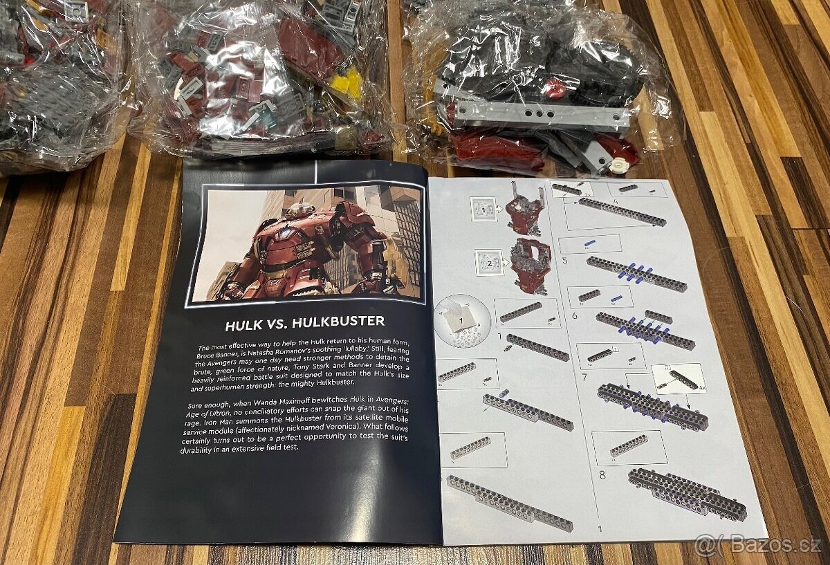 Hulkbuster Marvel 76210 - 8