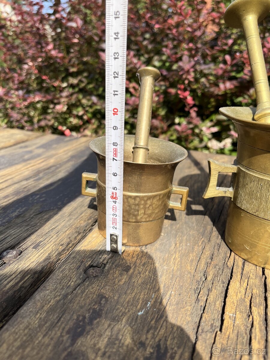 Mosazný hmoždír - 8