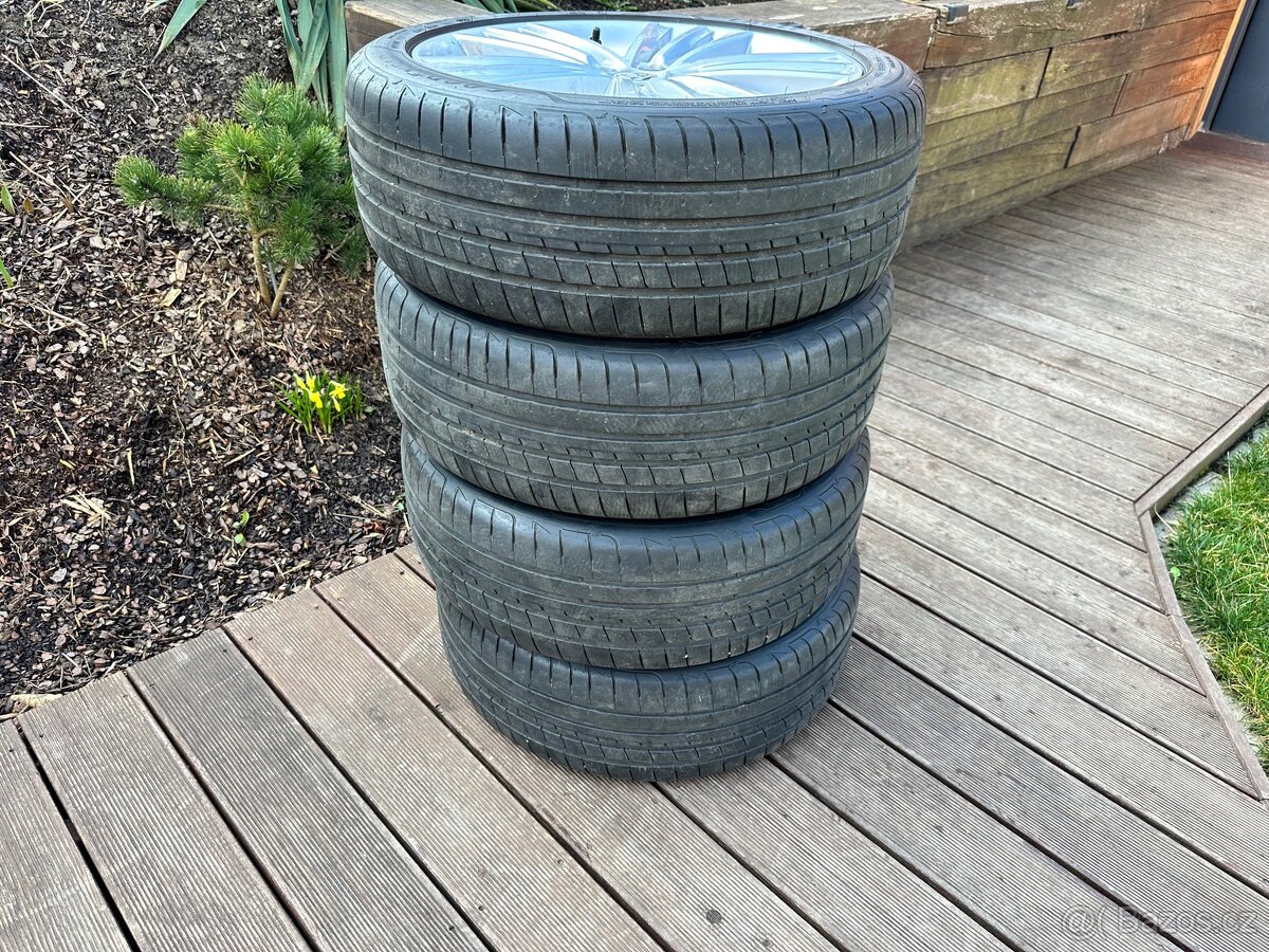 Alu kola 5x100 r18 ŠKODA SIRIUS s pneu - 8