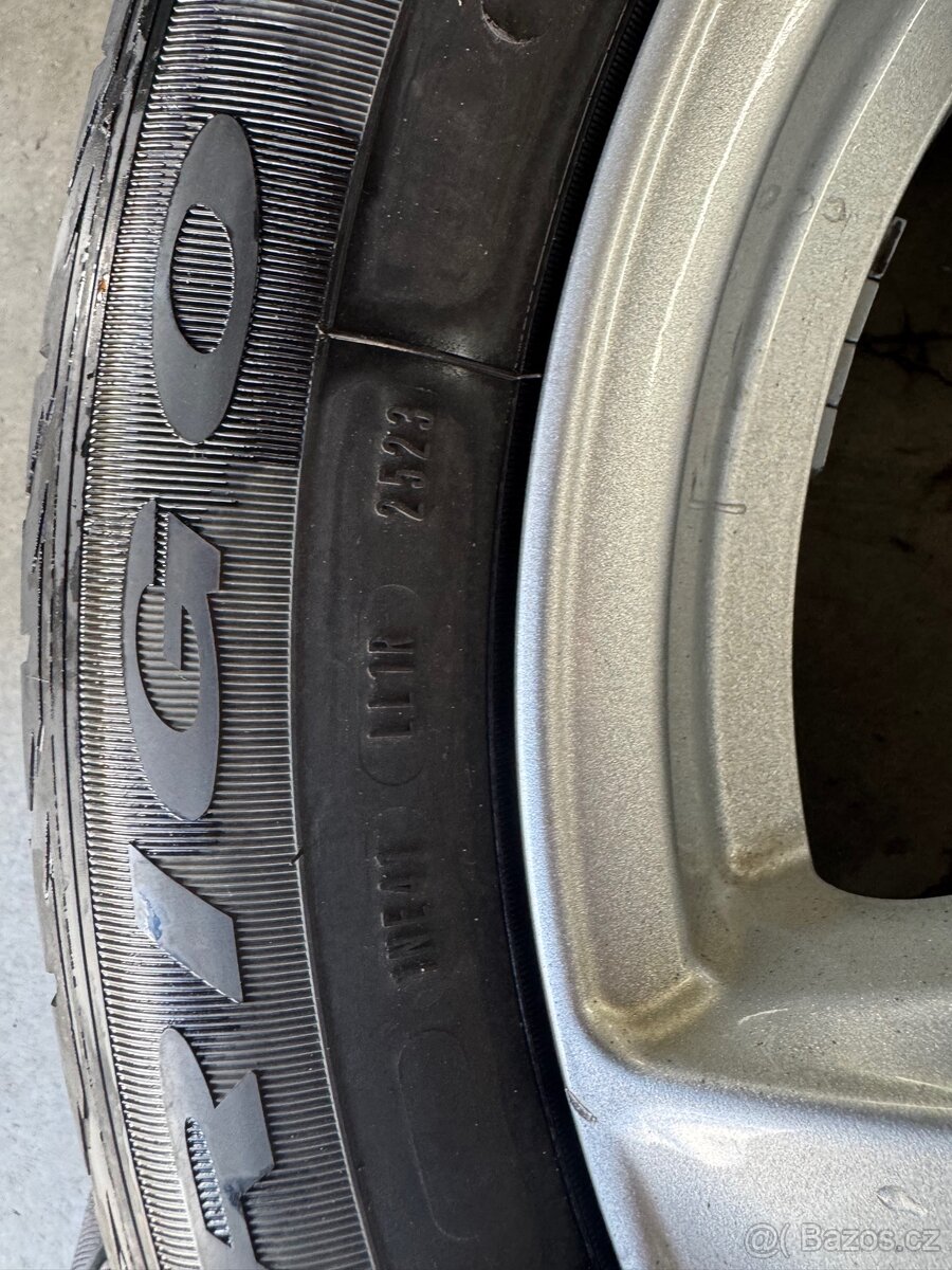 Alu kola Kia Sportage Hyundai Tucson 17” - 8