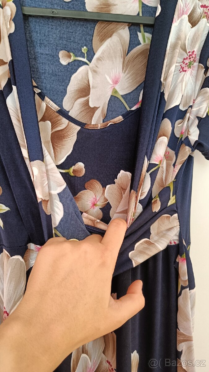 Těhotenské a kojící šaty - 8