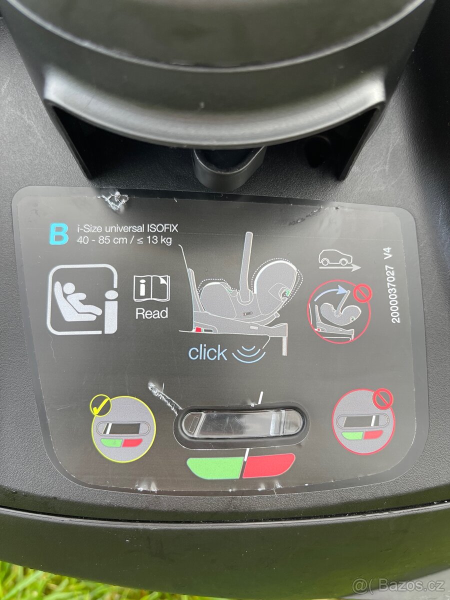 Autosedačka Britax RÖMER Baby-Safe Pro Vario Base 5Z - 8