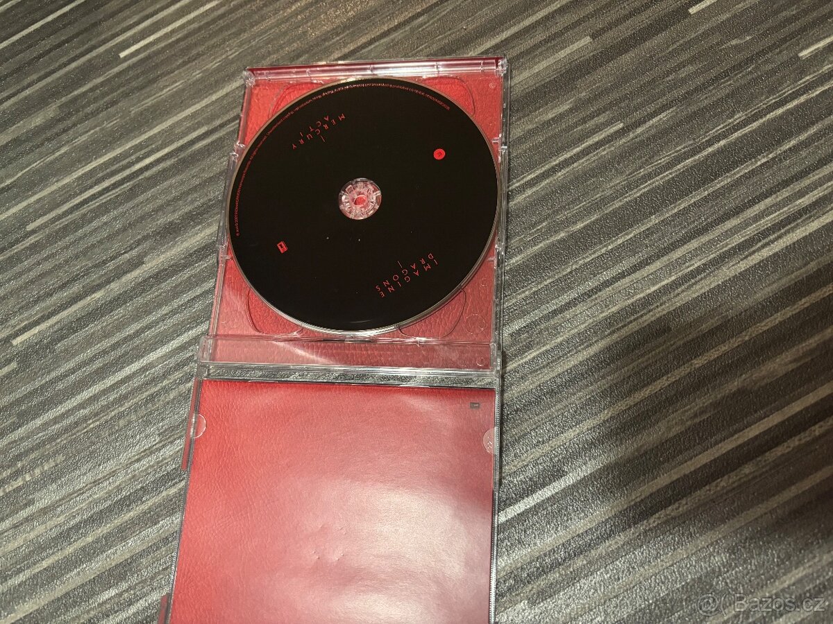 Téměř nová cd Protheus, Rammstein, Imagine dragons, LDR, M.P - 8