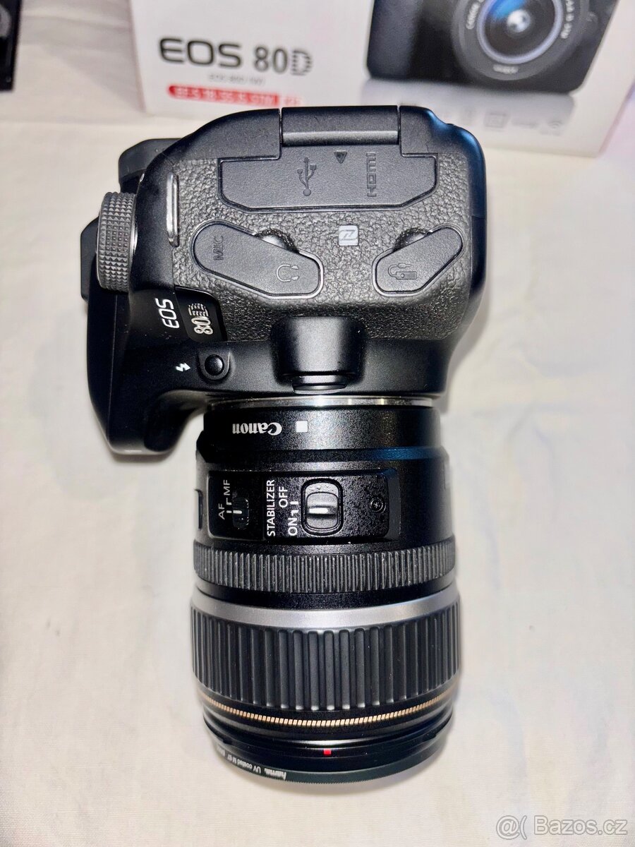 Prodám Canon EOS 80d - 8