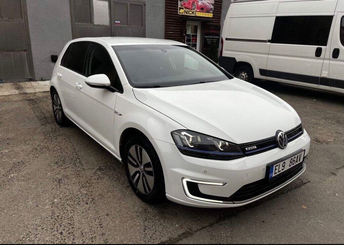 Volkswagen e-Golf 85kw elektroautomobil - 8
