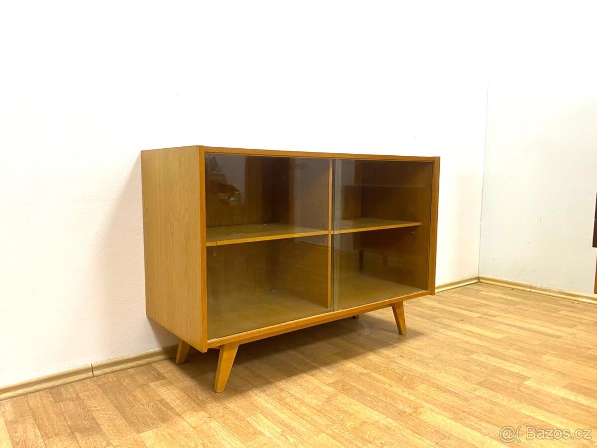 Retro komoda Jiroutek 60. léta Brusel - 8