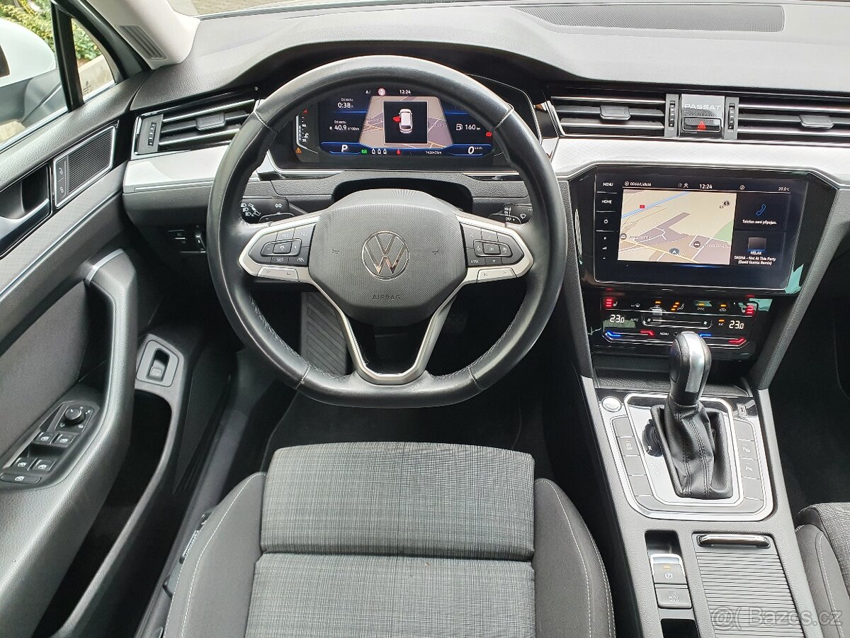 VW Passat B8 Variant 2.0 TDI 147kW DSG - záruka Autodraft - 8