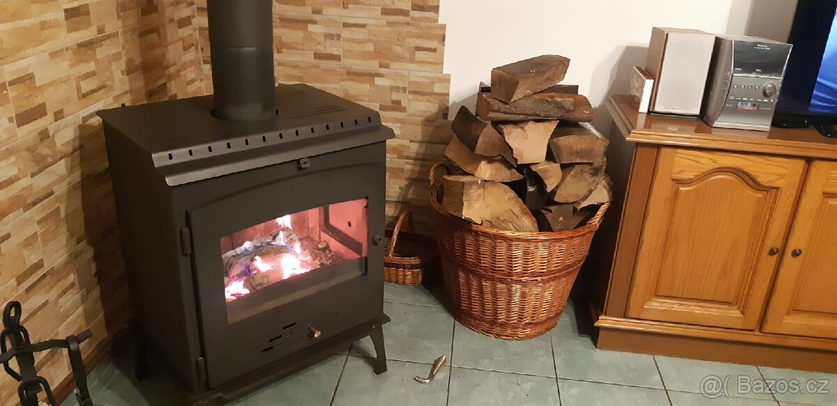 Krbová kamna s výměníkem - 8