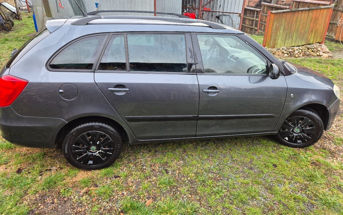 Škoda Fabia combi, benzin 1,2i 12V , 51 kW - 8