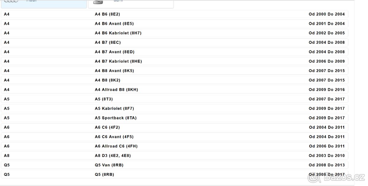 NOVÝ Kompresor klimatizace seat audi a4 a5 a6 a8 Q8 - 8