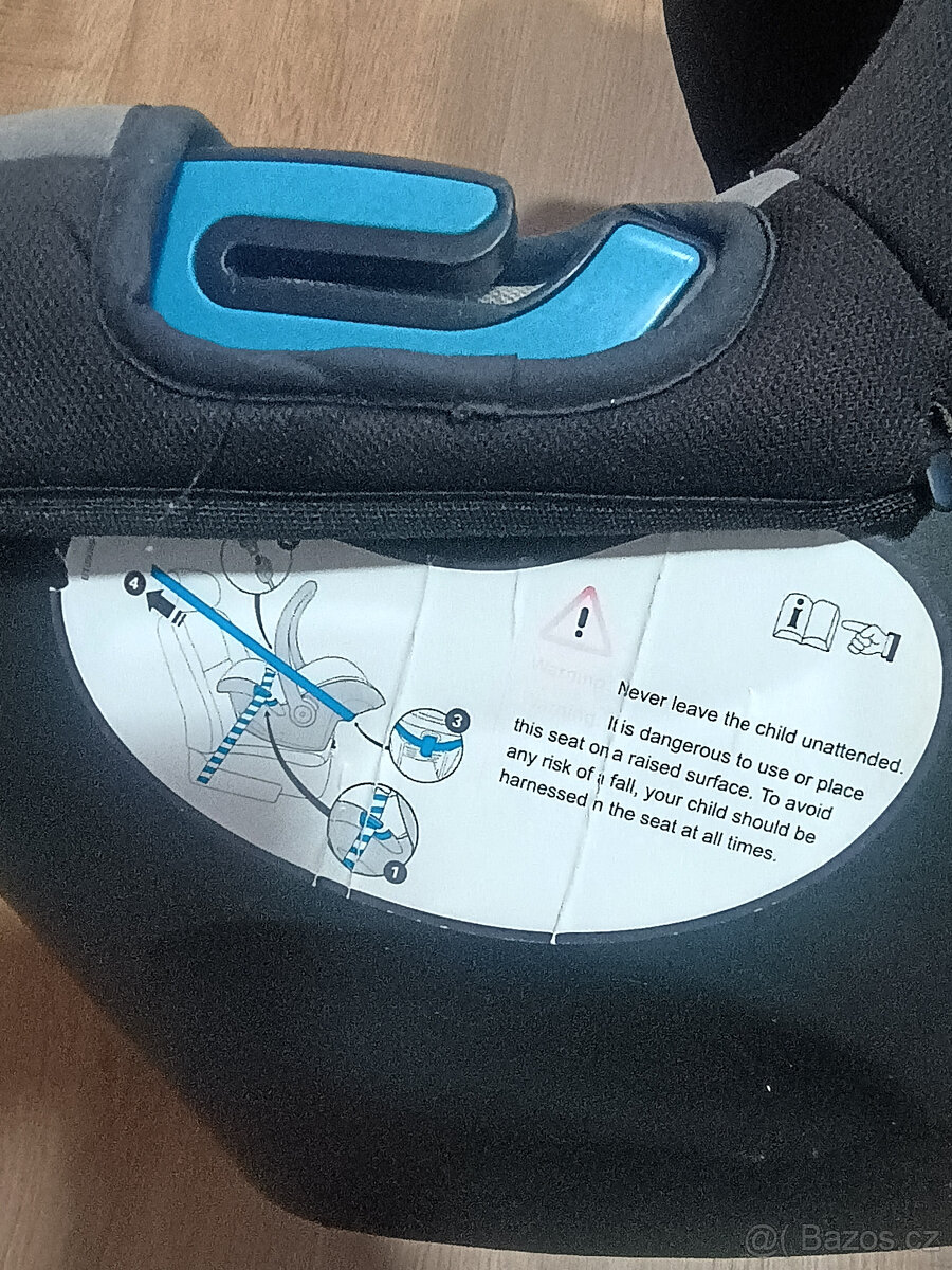 Dětská autosedačka - 8