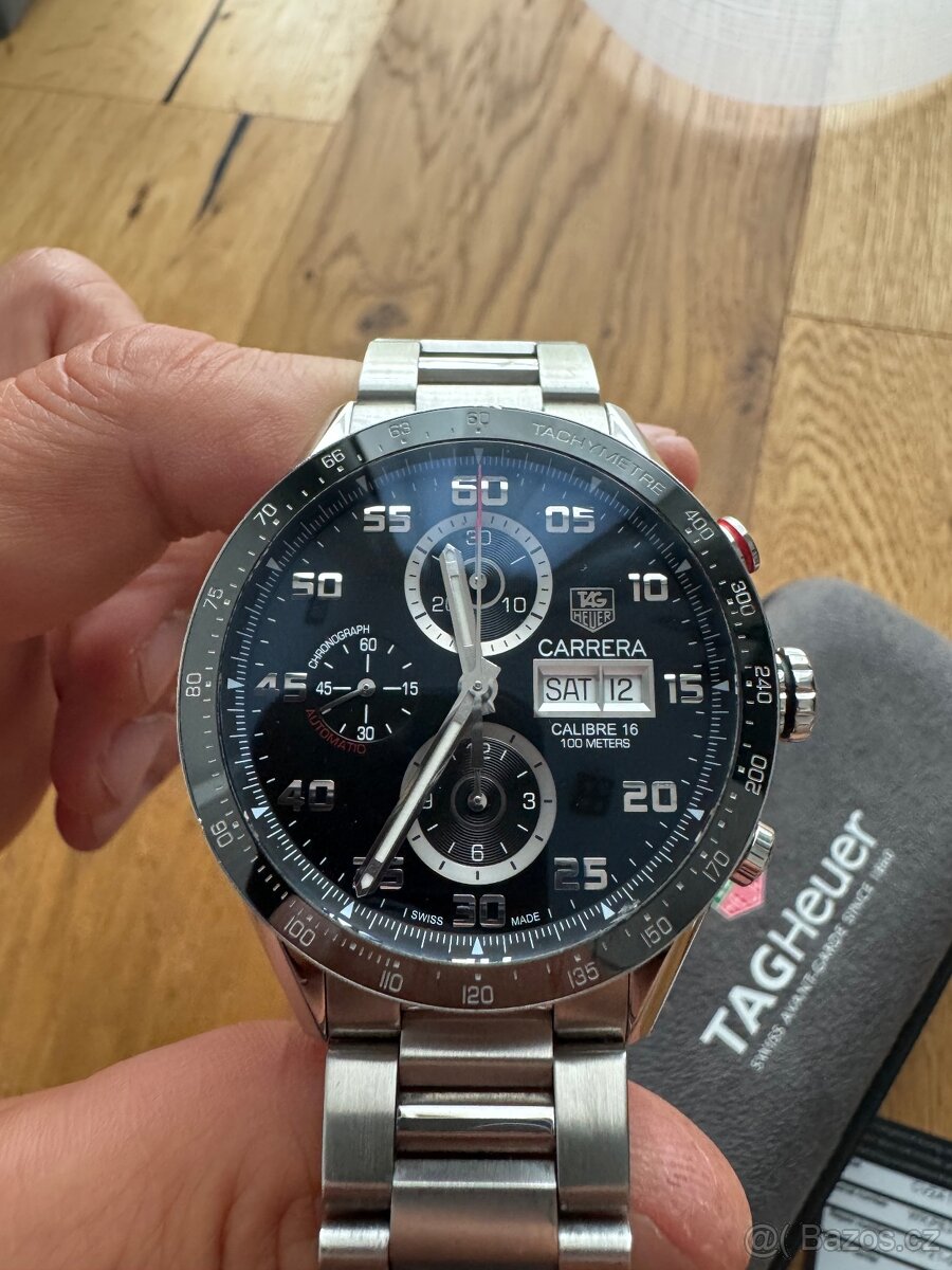 Tag Heuer Carrera Calibre 16 - 8