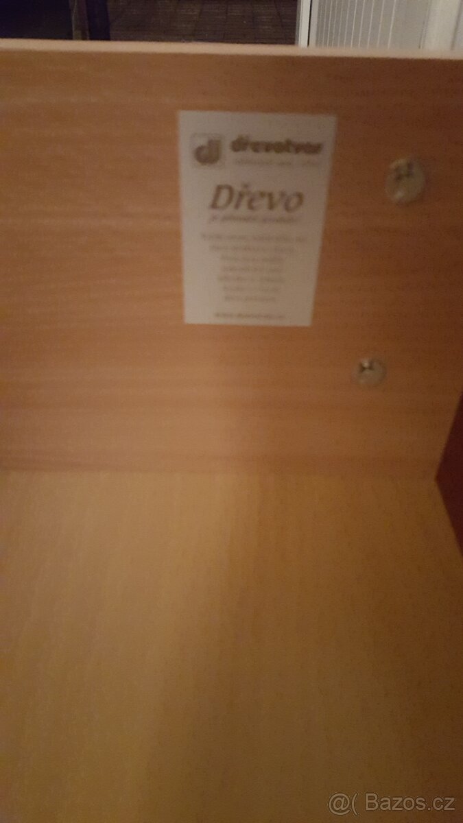 Dřevotvar obývací nábytek - 8