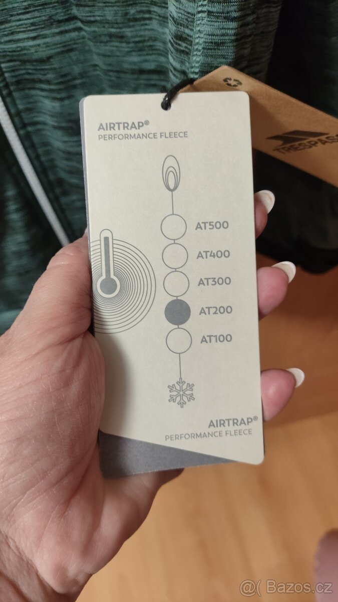 Funkční mikina Trespass, vel.L - 8