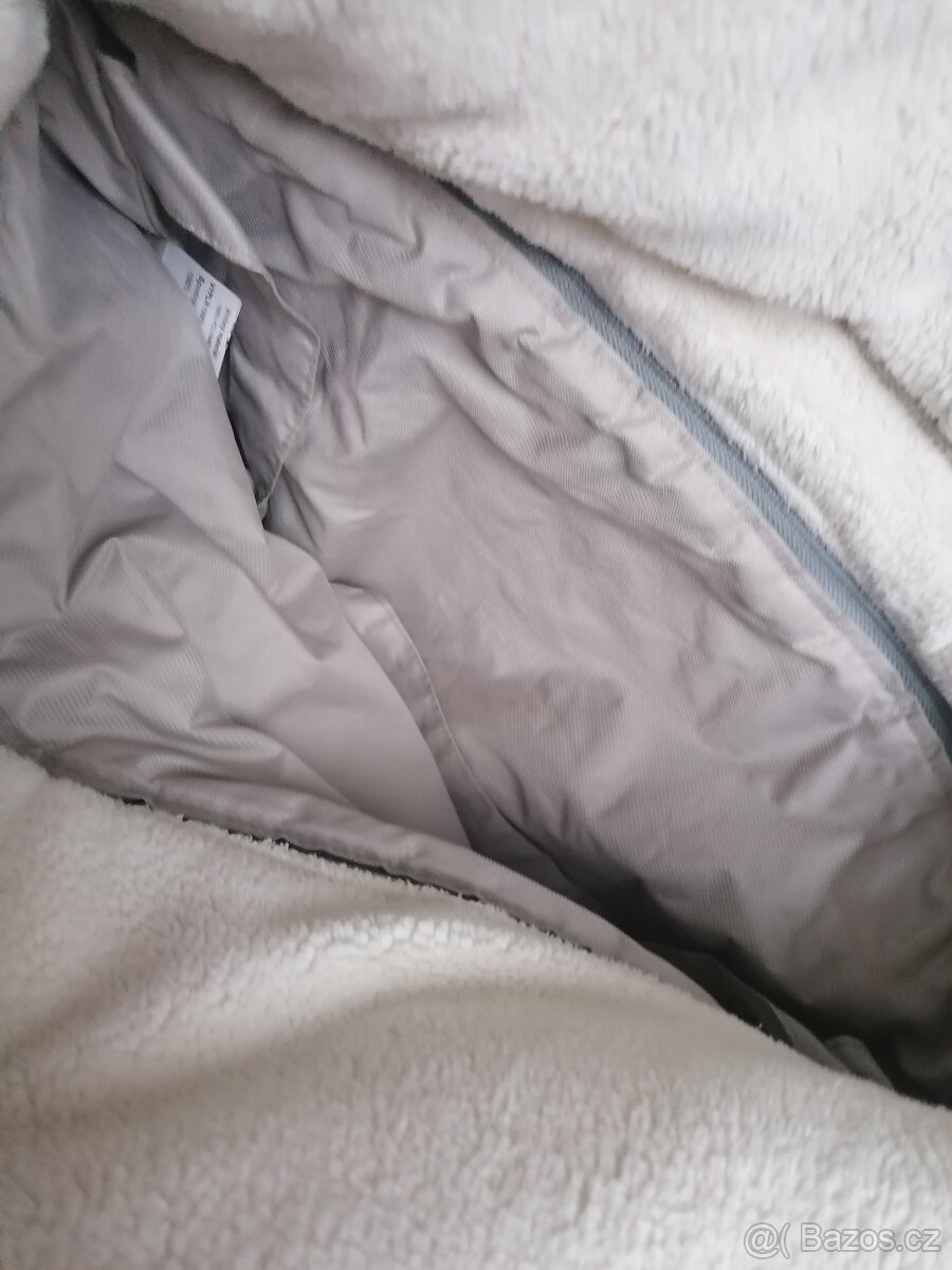 Nádherný zimní fusak béžový RICHELIEU TOPSTAV - 8