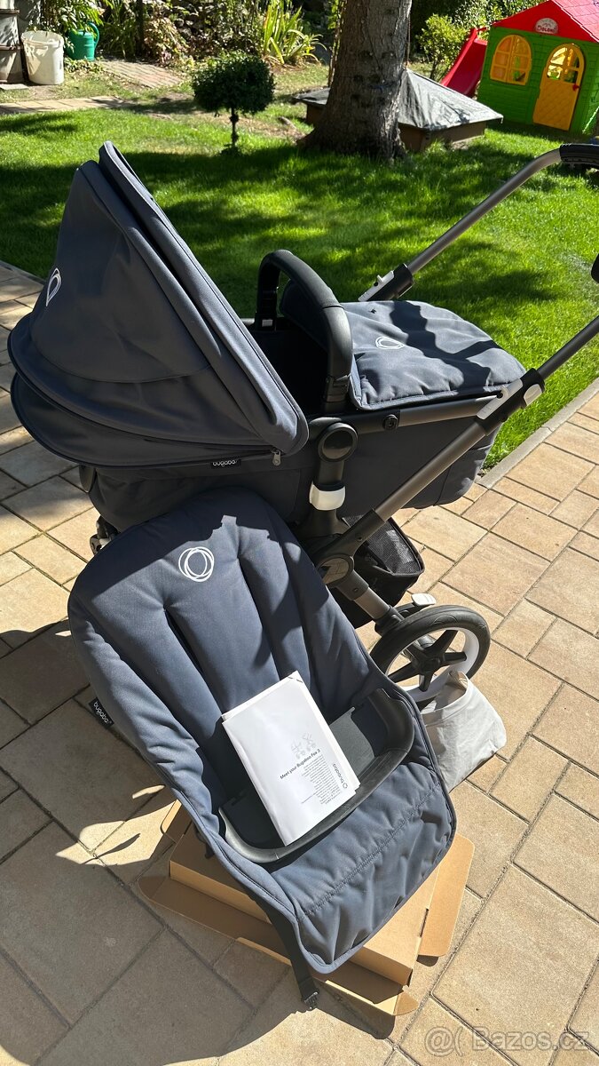 Bugaboo Fox 3 Complete Graphite Stormy Blue - 8