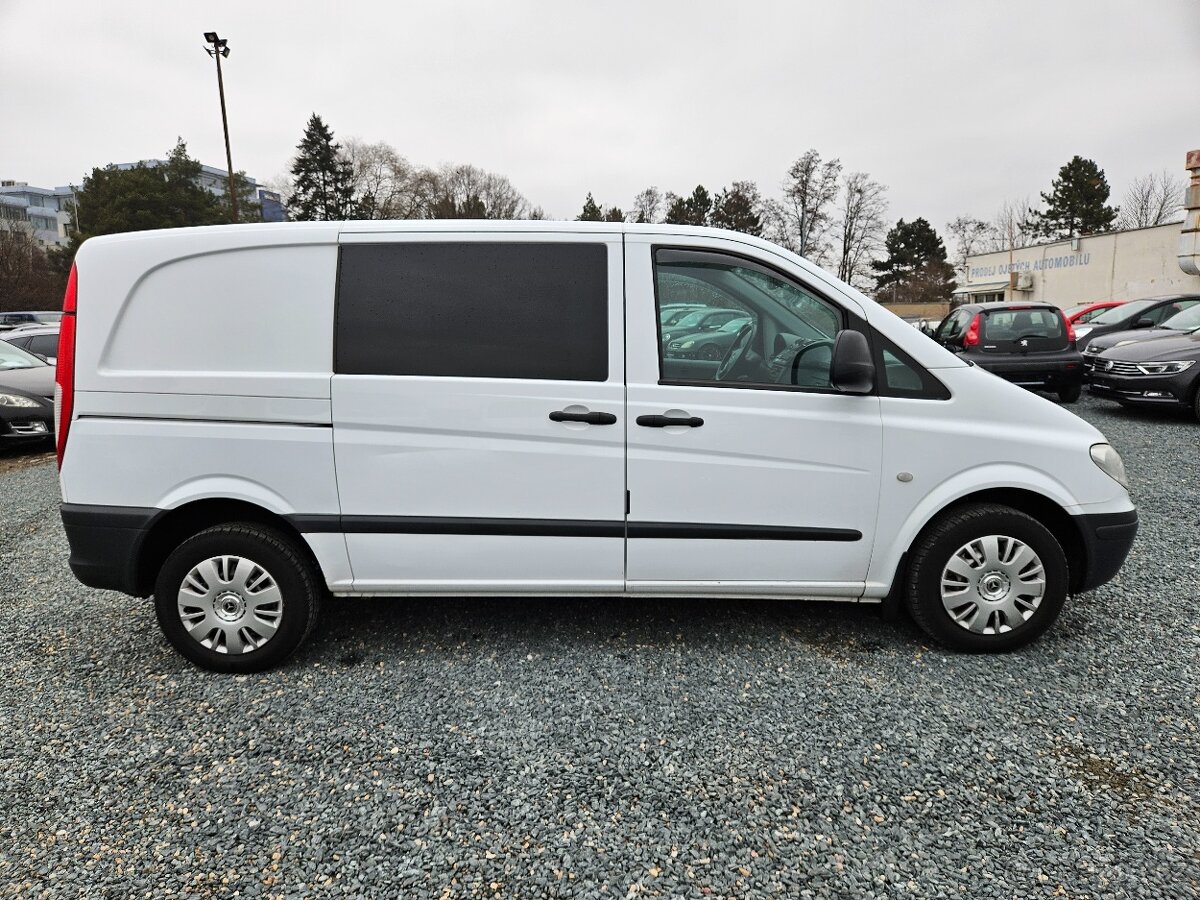 MERCEDES VITO 2.2 70KW 2007 154TKM DPH - 8