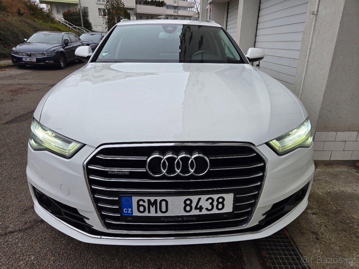 Audi A6 Avant, 3.0 TDI 4x4 Automat ČR - 8
